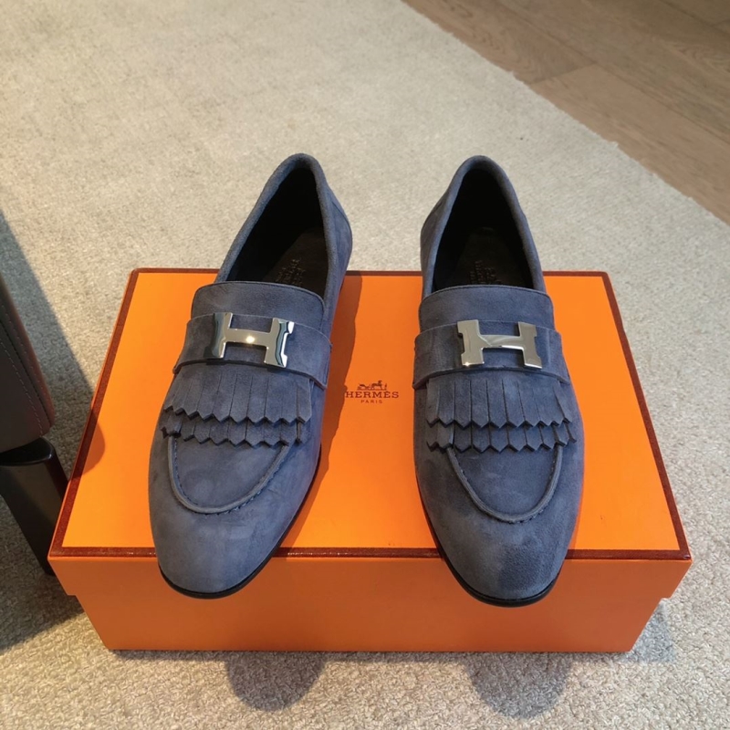 Hermes Leather Shoes